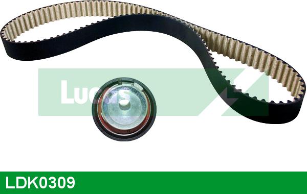 LUCAS LDK0309 - Kit cinghie dentate www.autoricambi360.it