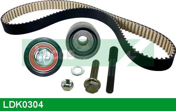 LUCAS LDK0304 - Kit cinghie dentate www.autoricambi360.it