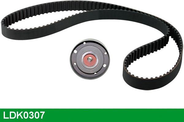 LUCAS LDK0307 - Kit cinghie dentate www.autoricambi360.it