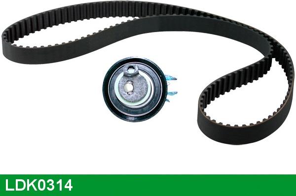 LUCAS LDK0314 - Kit cinghie dentate www.autoricambi360.it