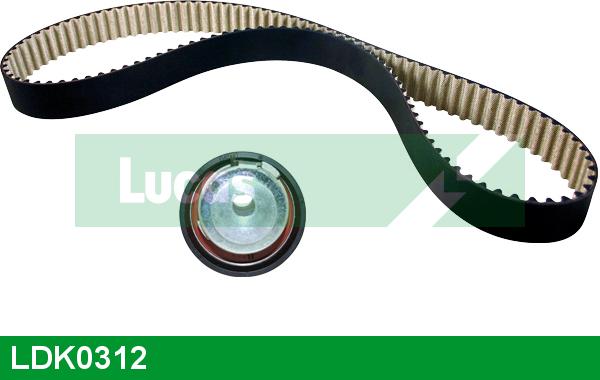 LUCAS LDK0312 - Kit cinghie dentate www.autoricambi360.it