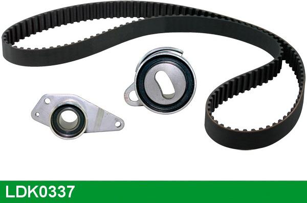LUCAS LDK0337 - Kit cinghie dentate www.autoricambi360.it