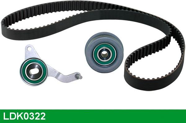 LUCAS LDK0322 - Kit cinghie dentate www.autoricambi360.it