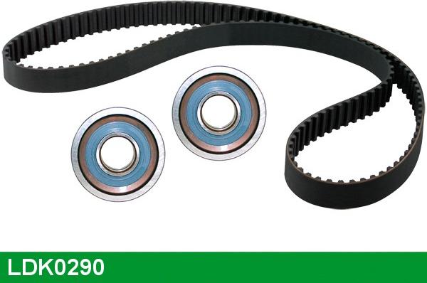 LUCAS LDK0290 - Kit cinghie dentate www.autoricambi360.it