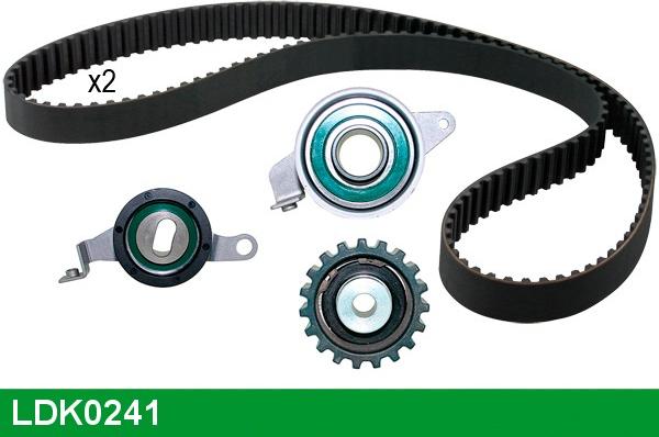 LUCAS LDK0241 - Kit cinghie dentate www.autoricambi360.it