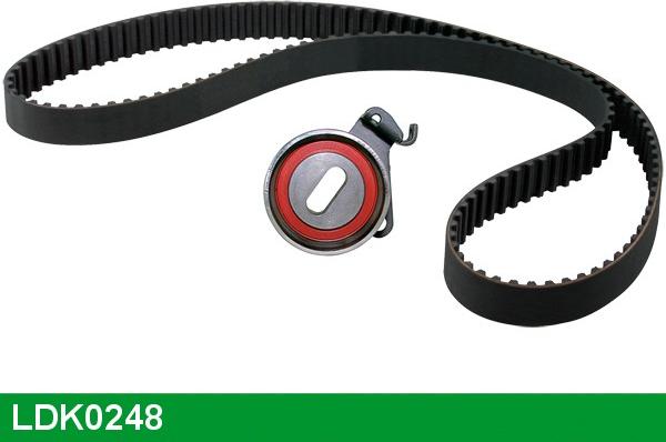 LUCAS LDK0248 - Kit cinghie dentate www.autoricambi360.it
