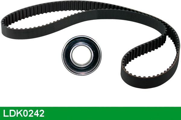 LUCAS LDK0242 - Kit cinghie dentate www.autoricambi360.it