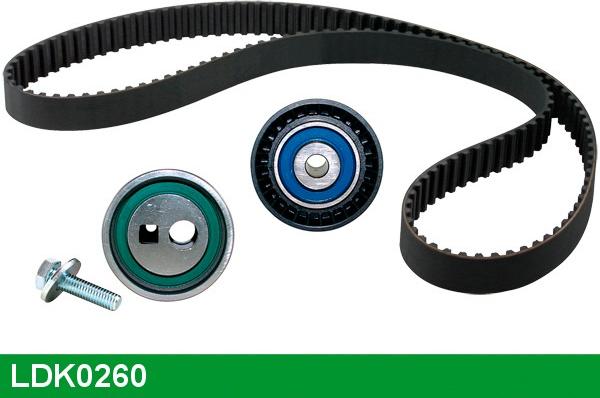LUCAS LDK0260 - Kit cinghie dentate www.autoricambi360.it