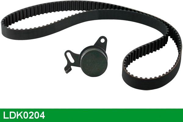 LUCAS LDK0204 - Kit cinghie dentate www.autoricambi360.it