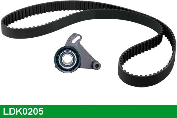 LUCAS LDK0205 - Kit cinghie dentate www.autoricambi360.it