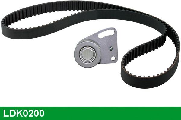 LUCAS LDK0200 - Kit cinghie dentate www.autoricambi360.it