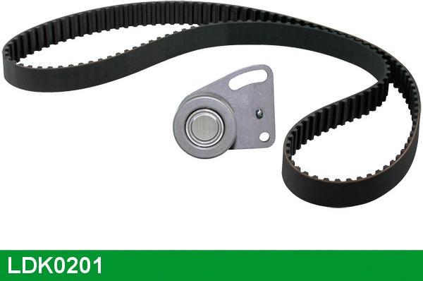 LUCAS LDK0201 - Kit cinghie dentate www.autoricambi360.it