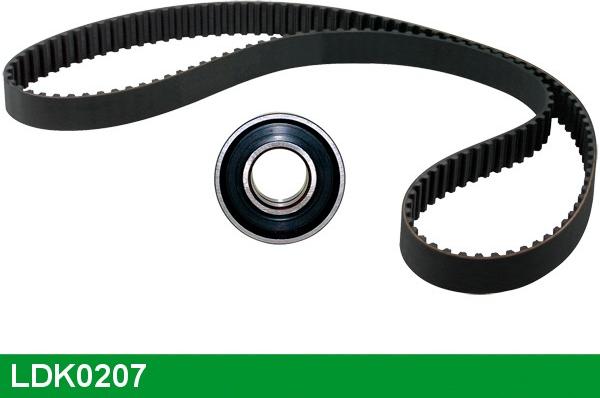 LUCAS LDK0207 - Kit cinghie dentate www.autoricambi360.it