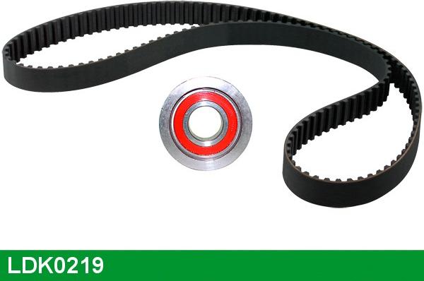 LUCAS LDK0219 - Kit cinghie dentate www.autoricambi360.it