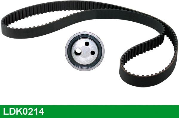 LUCAS LDK0214 - Kit cinghie dentate www.autoricambi360.it