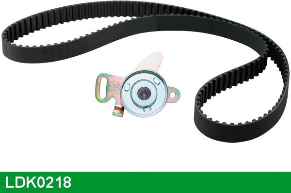 LUCAS LDK0218 - Kit cinghie dentate www.autoricambi360.it