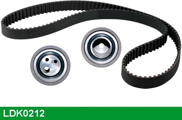 LUCAS LDK0212 - Kit cinghie dentate www.autoricambi360.it