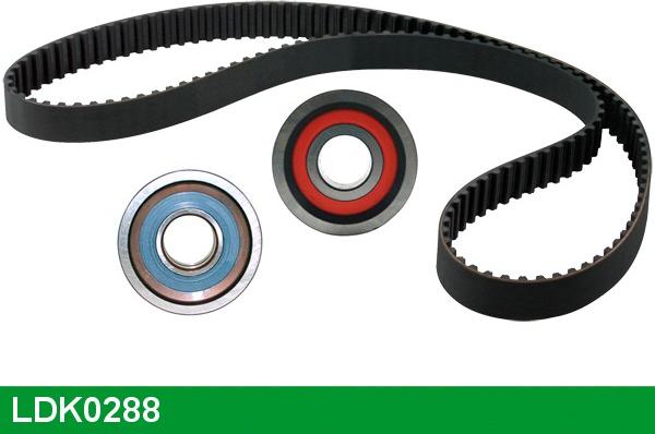LUCAS LDK0288 - Kit cinghie dentate www.autoricambi360.it