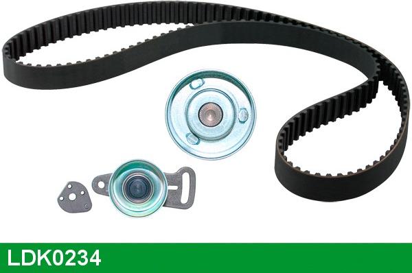 LUCAS LDK0234 - Kit cinghie dentate www.autoricambi360.it