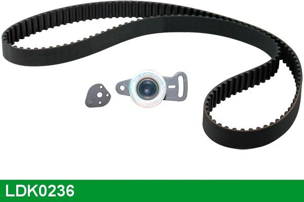LUCAS LDK0236 - Kit cinghie dentate www.autoricambi360.it