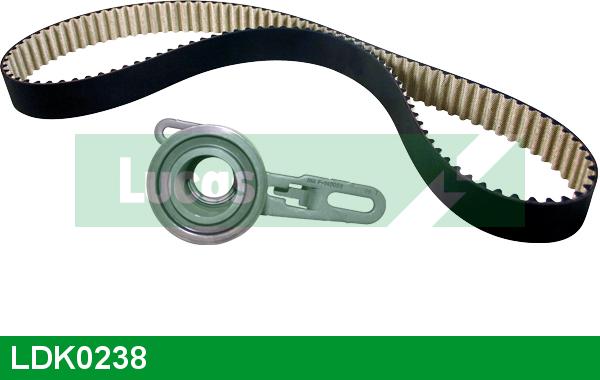 LUCAS LDK0238 - Kit cinghie dentate www.autoricambi360.it