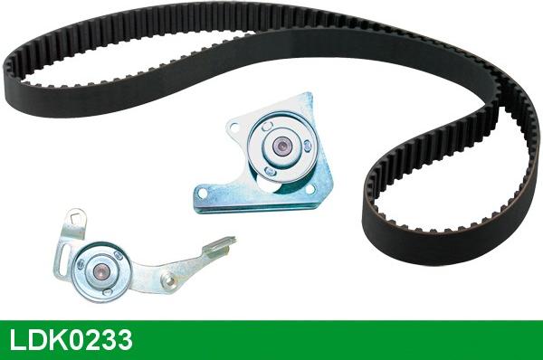 LUCAS LDK0233 - Kit cinghie dentate www.autoricambi360.it
