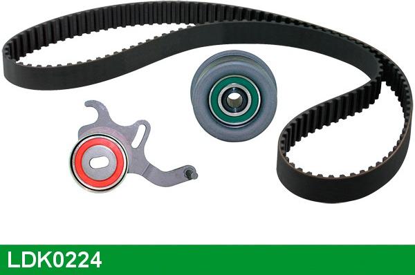 LUCAS LDK0224 - Kit cinghie dentate www.autoricambi360.it