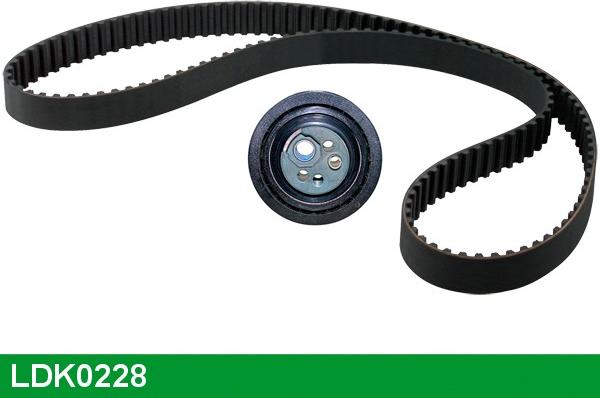 LUCAS LDK0228 - Kit cinghie dentate www.autoricambi360.it