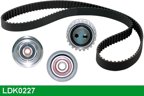 LUCAS LDK0227 - Kit cinghie dentate www.autoricambi360.it