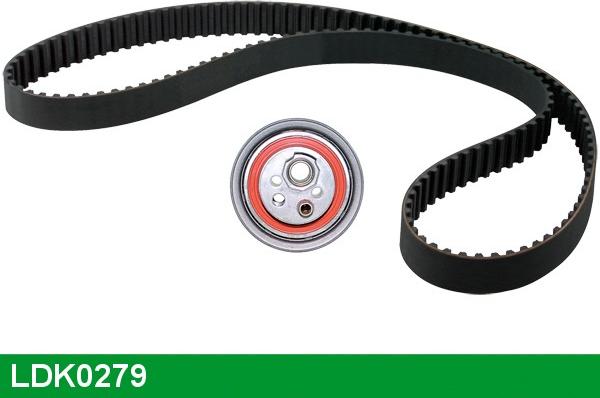 LUCAS LDK0279 - Kit cinghie dentate www.autoricambi360.it