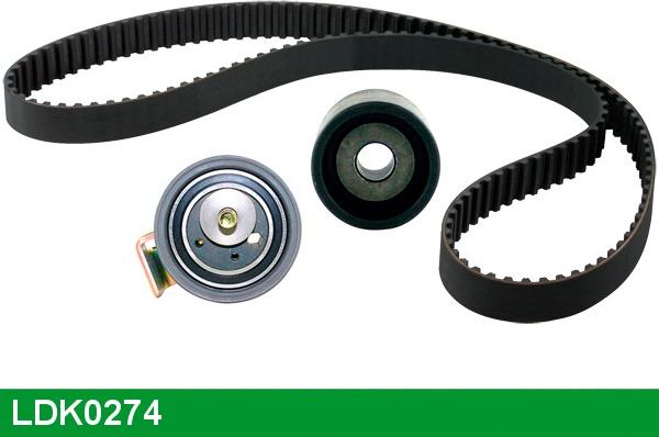 LUCAS LDK0274 - Kit cinghie dentate www.autoricambi360.it
