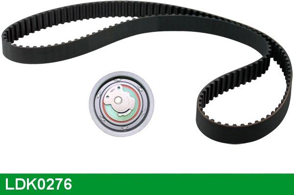 LUCAS LDK0276 - Kit cinghie dentate www.autoricambi360.it