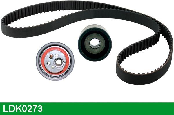 LUCAS LDK0273 - Kit cinghie dentate www.autoricambi360.it