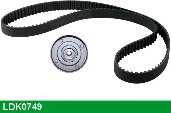 LUCAS LDK0749 - Kit cinghie dentate www.autoricambi360.it