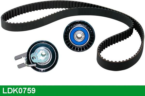 LUCAS LDK0759 - Kit cinghie dentate www.autoricambi360.it