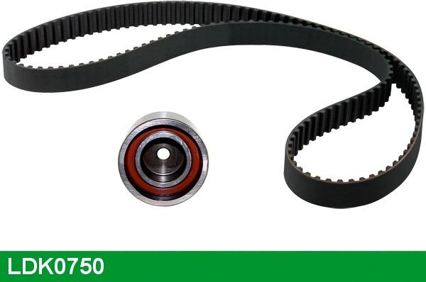 LUCAS LDK0750 - Kit cinghie dentate www.autoricambi360.it