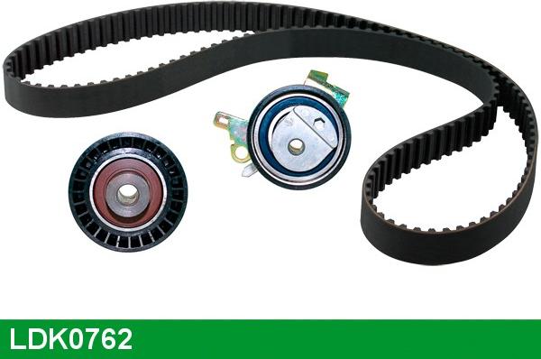 LUCAS LDK0762 - Kit cinghie dentate www.autoricambi360.it
