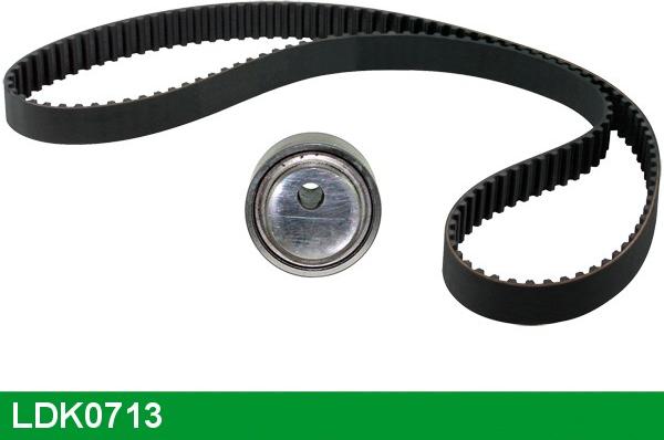 LUCAS LDK0713 - Kit cinghie dentate www.autoricambi360.it