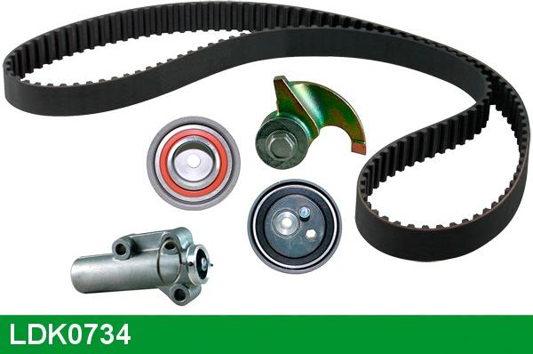 LUCAS LDK0734 - Kit cinghie dentate www.autoricambi360.it