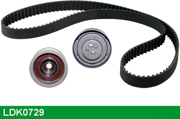 LUCAS LDK0729 - Kit cinghie dentate www.autoricambi360.it