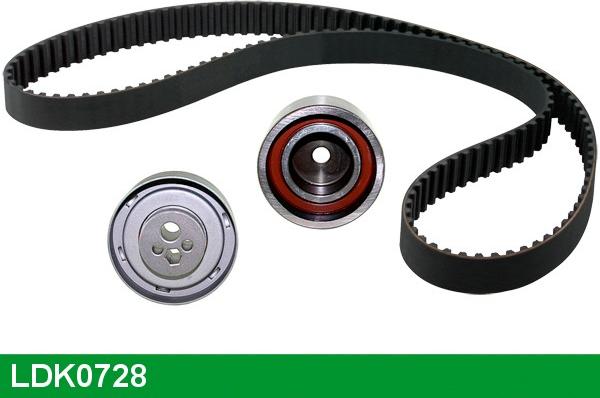 LUCAS LDK0728 - Kit cinghie dentate www.autoricambi360.it