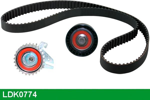 LUCAS LDK0774 - Kit cinghie dentate www.autoricambi360.it