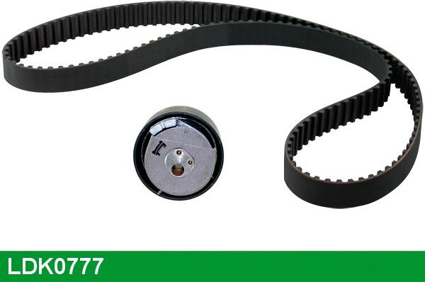 LUCAS LDK0777 - Kit cinghie dentate www.autoricambi360.it