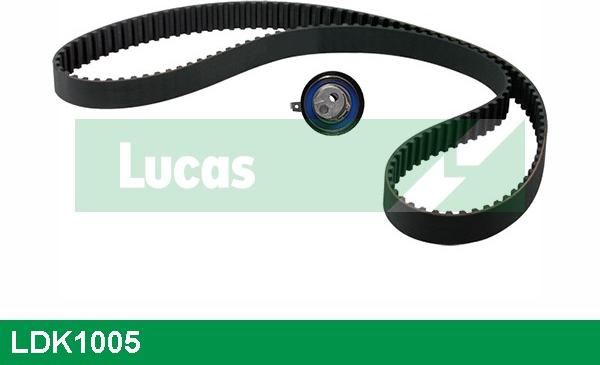 LUCAS LDK1005 - Kit cinghie dentate www.autoricambi360.it