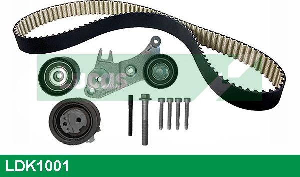 LUCAS LDK1001 - Kit cinghie dentate www.autoricambi360.it