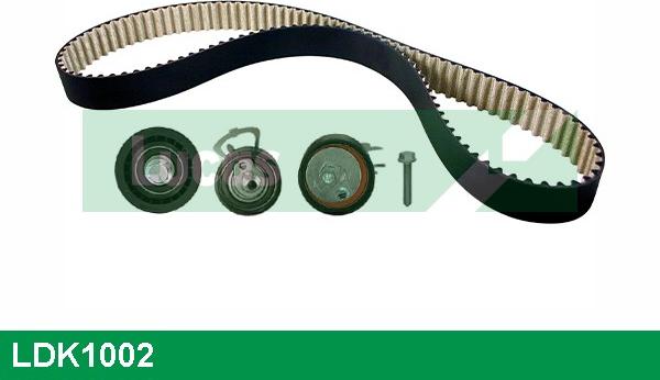 LUCAS LDK1002 - Kit cinghie dentate www.autoricambi360.it