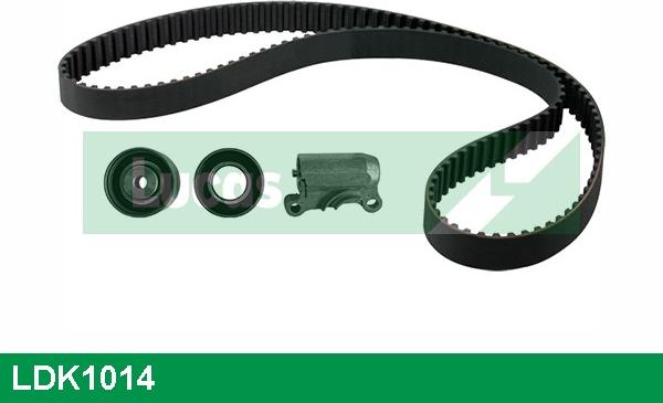 LUCAS LDK1014 - Kit cinghie dentate www.autoricambi360.it