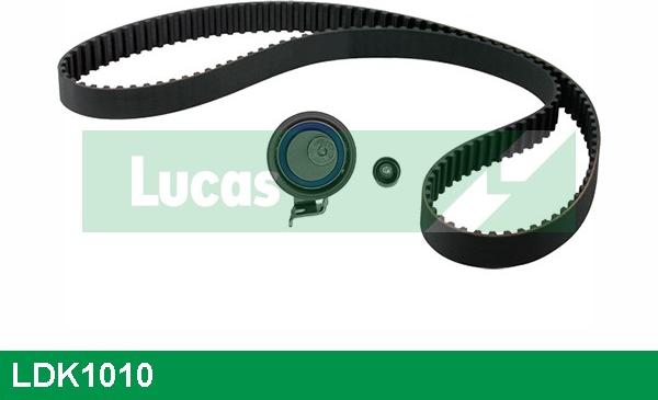 LUCAS LDK1010 - Kit cinghie dentate www.autoricambi360.it
