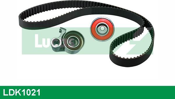 LUCAS LDK1021 - Kit cinghie dentate www.autoricambi360.it