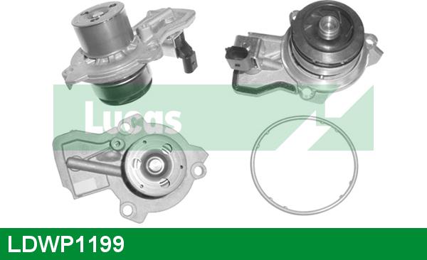 LUCAS LDWP1199 - Pompa acqua www.autoricambi360.it